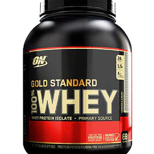 Gold Standard 100 % Whey 5 Libras Optimun Nutrition Chocolate