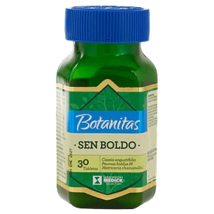 Sen Boldo 30 Tabletas Botanitas