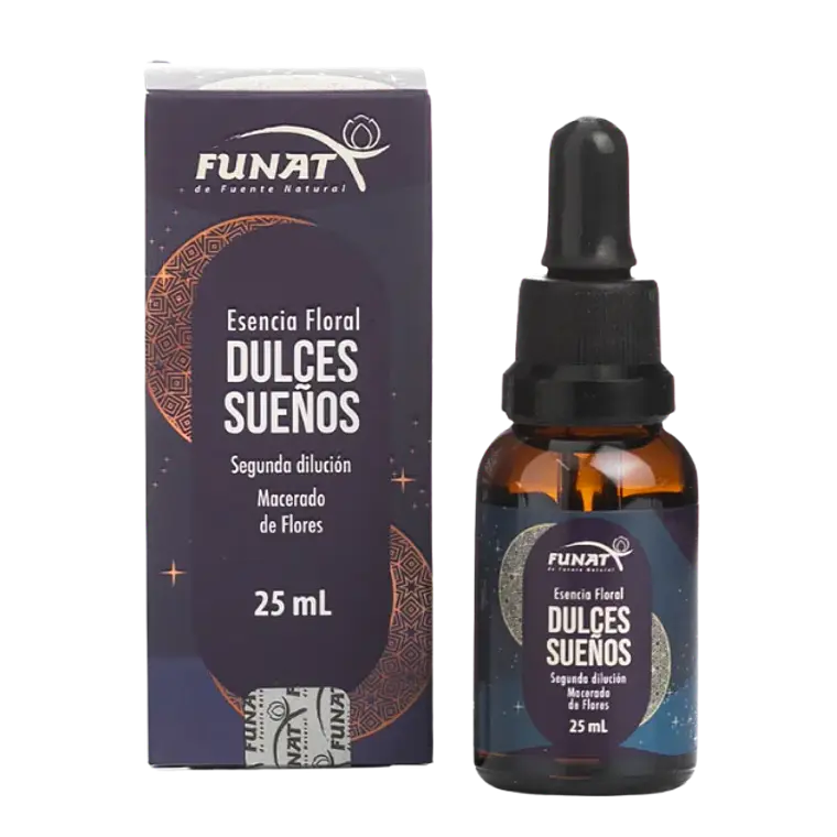 Esencia Floral Dulces sueños 25 ml Funat 1