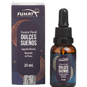 Esencia Floral Dulces sueños 25 ml Funat
