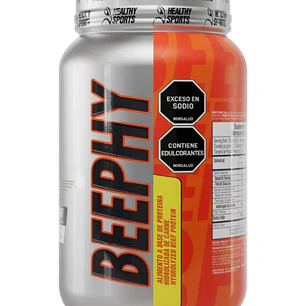 Beephy Proteina de Carne 2 libras Healthy Sports