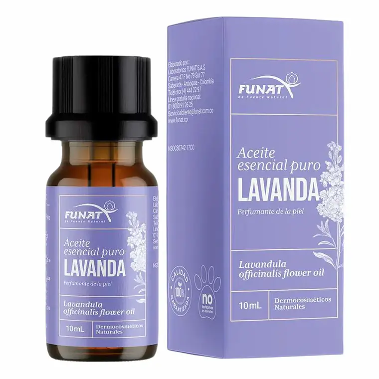 Aceite de Lavanda 10 ml Funat 1