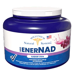 ENERNAD 300 gr NAD Millenium Natural System