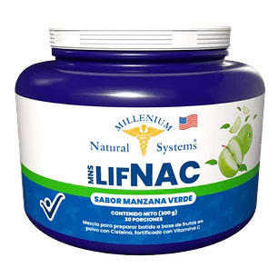 LIFNAC 300 gramos Millenium Natural System Nac