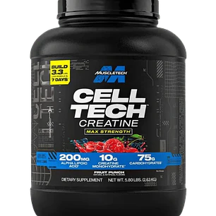 Cell Tech Creatina 6 libras Muscletech