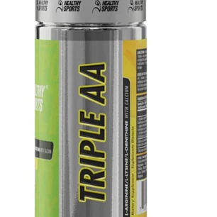 Triple AA Amino 60 Tabletas Healthy Sports