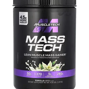 Mass Tech 4 libras Muscletech