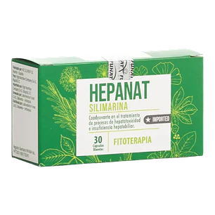 Hepanat Silimarina 30 Cápsulas Funat