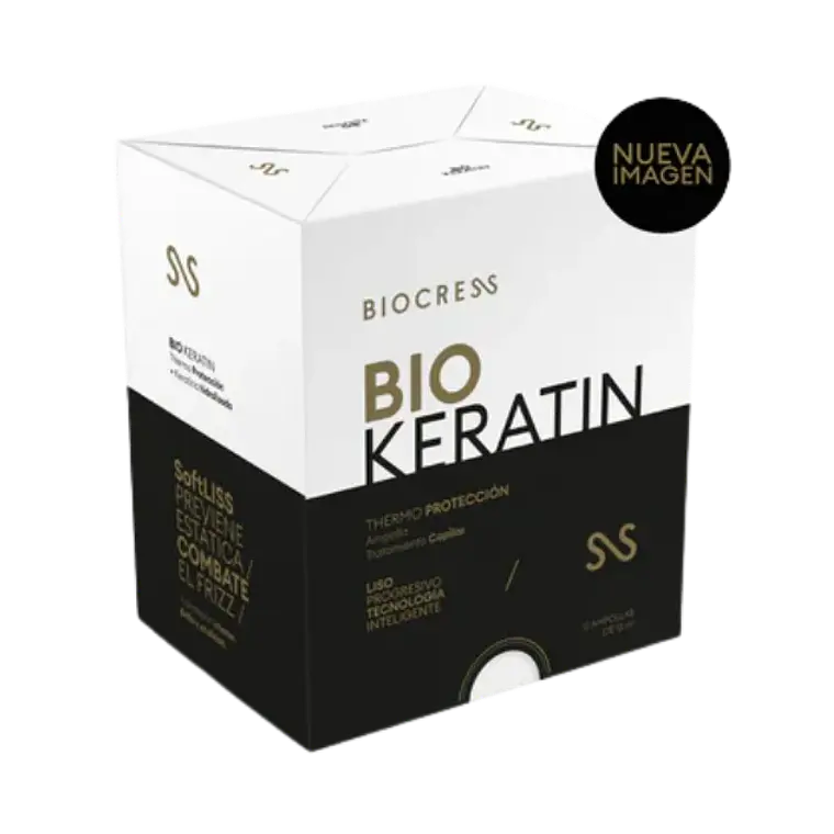 Biokeratin Ampolla Capilar 12 Unidades Bio Cress 10 1