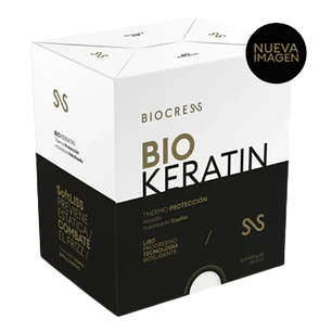 Biokeratin Ampolla Capilar 12 Unidades Bio Cress 10