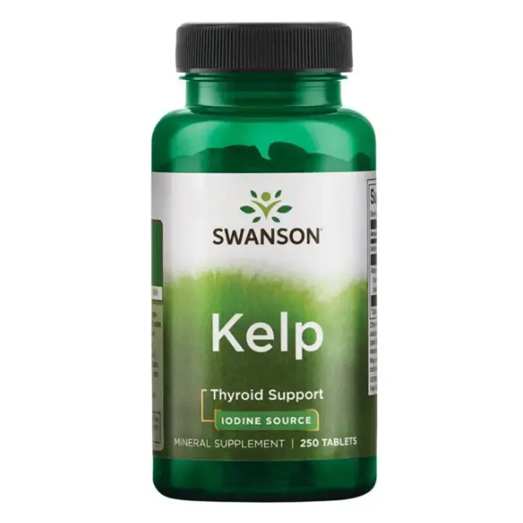 Kelp Swanson 250 Tabletas 1