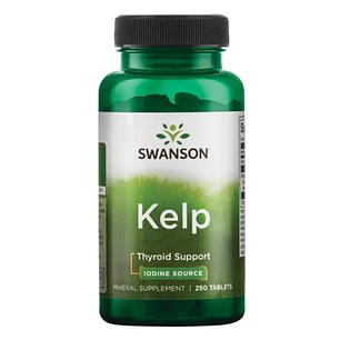 Kelp Swanson 250 Tabletas