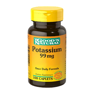 Potassium 99 mg 100 Cápsulas Good'N Natural