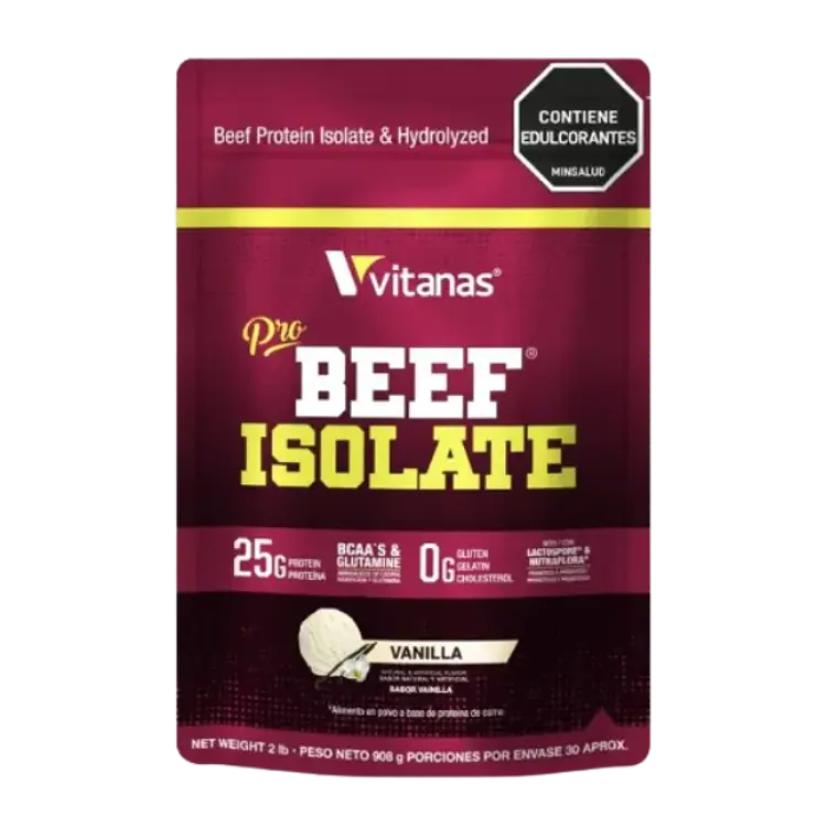 Pro Beef Isolate 2 Libras Vitanas 1