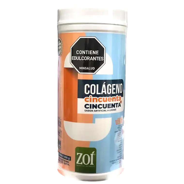 Colágeno Cincuenta y Cincuenta 1000 gr ZOI 1