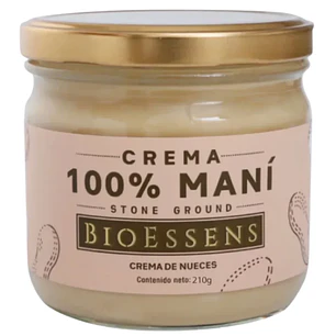 Crema 100% Maní Bio Essens 210 g
