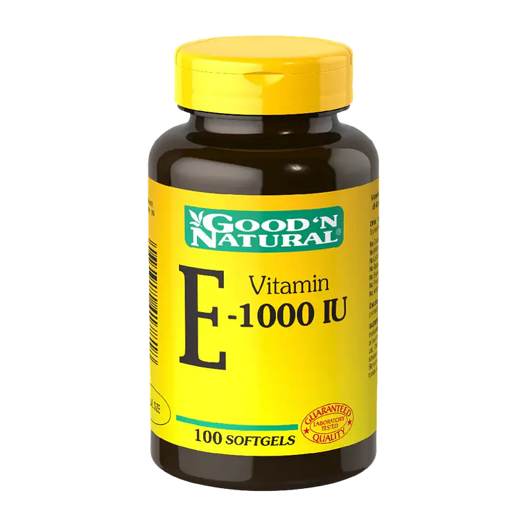 Vitamin E 1000 IU 100 Softgel Good'N Natural 1