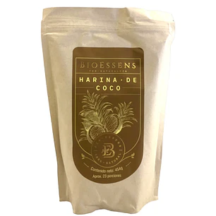 Harina de coco Biossens 454 gramos