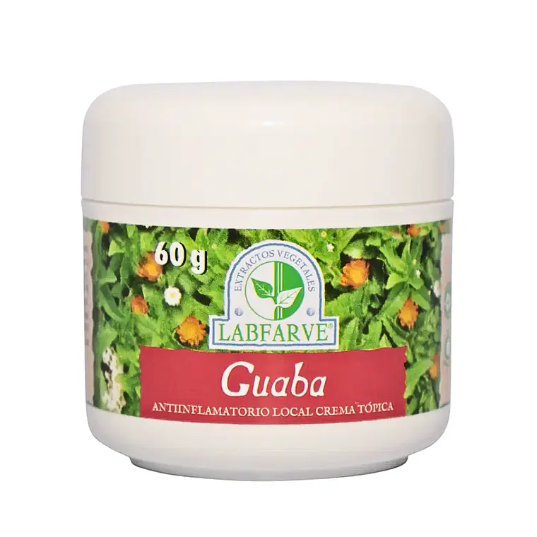 Guaba crema 60grs Labfarve 1