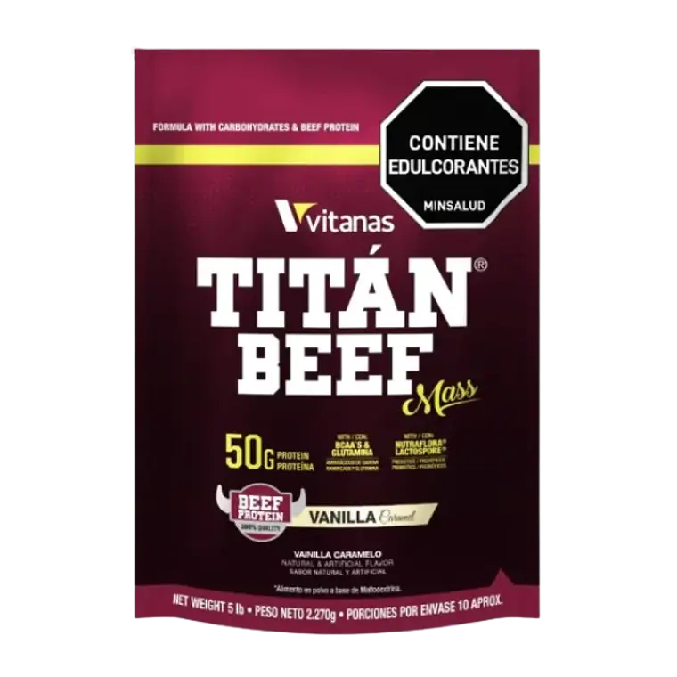 Titan Beef Mass 5 Libras Vitanas 1