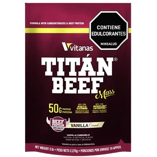 Titan Beef Mass 5 Libras Vitanas