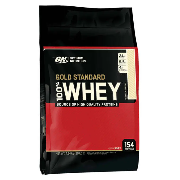 Gold Standard 100% Whey 10 lb Optimum Nutrition 1