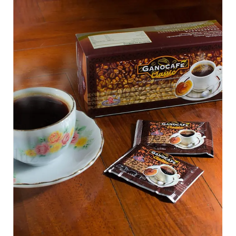 Gano Café Classic Excel 30 Sachets Ganoderma Tinto 2