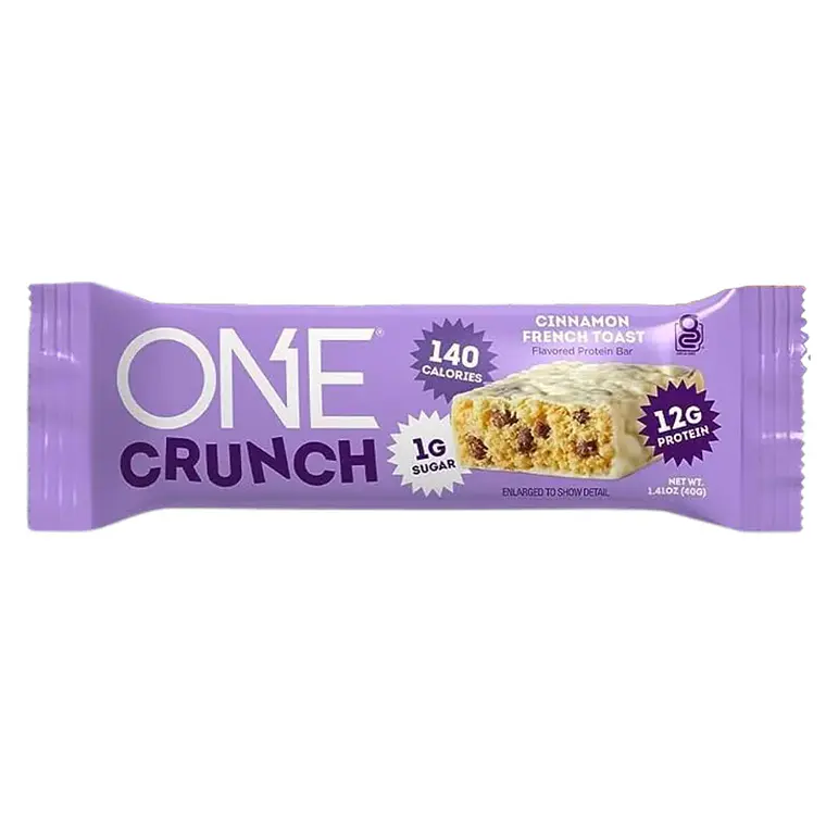 One Yeah Tostadas Francesas de Canela Crujiente Barra 40 g 1
