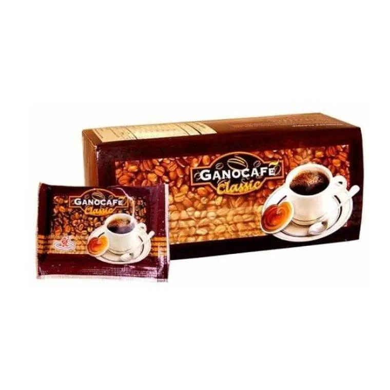 Gano Café Classic Excel 30 Sachets Ganoderma Tinto 3