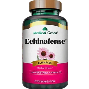 Echinafense 100 Cápsulas Medical Green