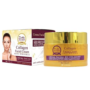 Crema Facial de Colágeno Anti Arrugas Nevada