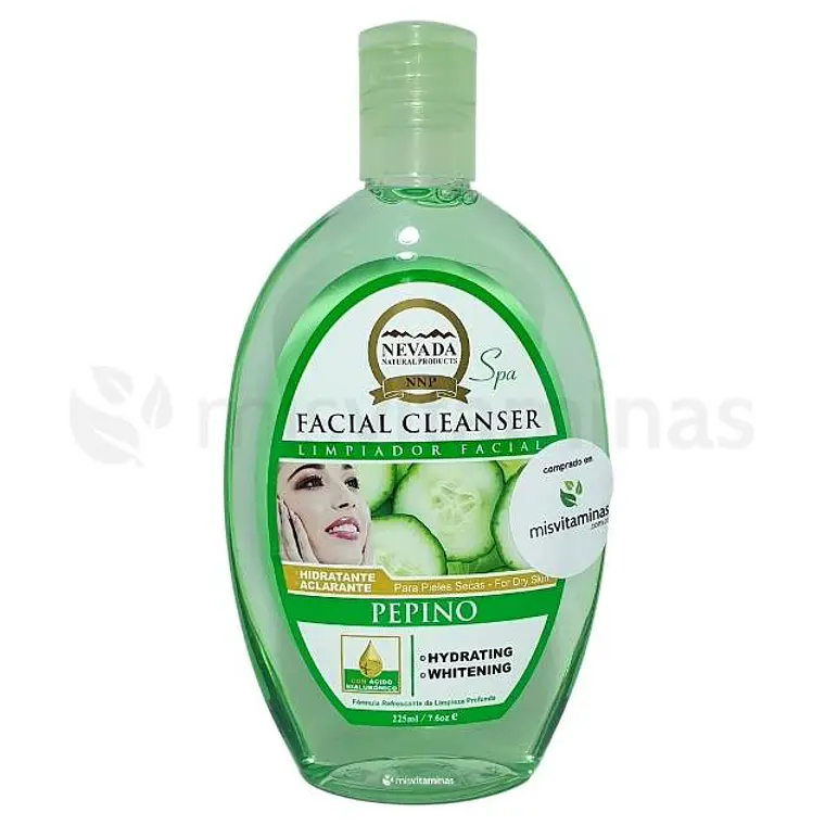 Limpiador Facial Pepino 225 ml Nevada 1