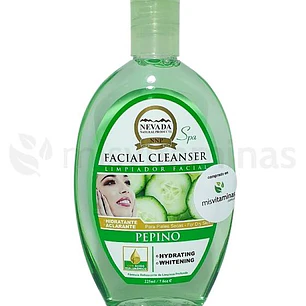 Limpiador Facial Pepino 225 ml Nevada