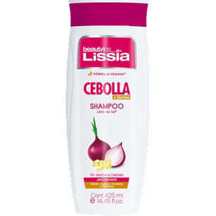 Shampoo Cebolla y Biotina Lissia