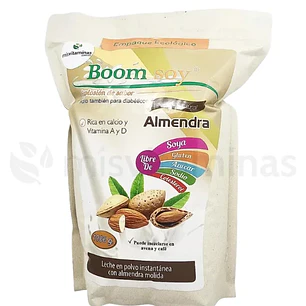 Leche de Almendras Instantanea 1000 gramos Boom Soy