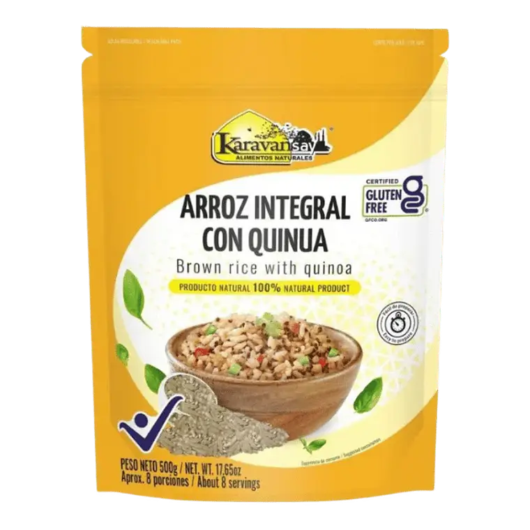 Arroz Integral con Quinua Karavansay 500 gramos 1