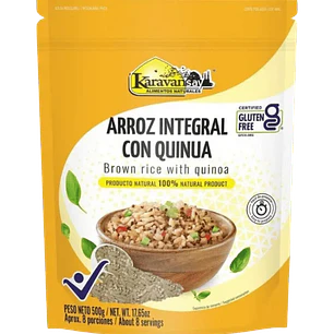 Arroz Integral con Quinua Karavansay 500 gramos