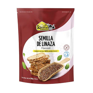 Semilla de Linaza Flaxseed Karavansay 500 gramos