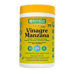 Vinagre Manzana 450grs Good´N Natural