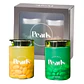 Pearls Espirulina Moringa Cúrcuma Jengibre Caja 120 tabletas - Miniatura 1