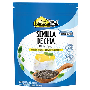 Semilla de Chia Karavansay 250 gramos