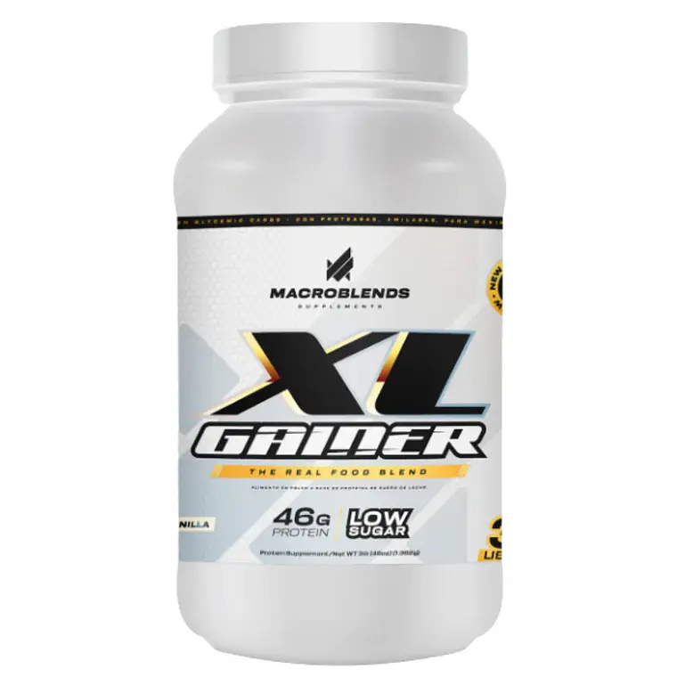 XL Gainer Proteina 3 Libras Macroblends 1