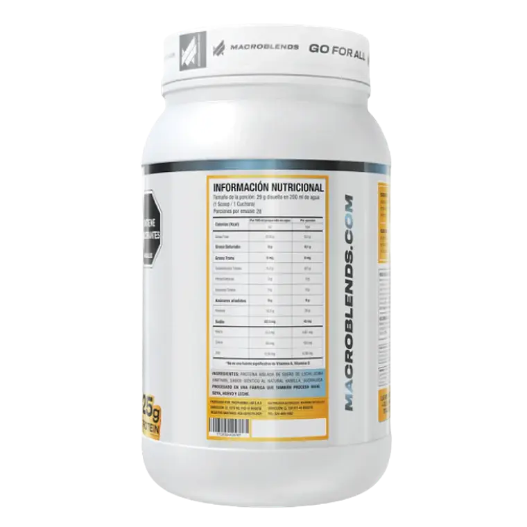 Iso Blend 1.79 libras Macroblends 2