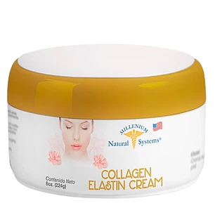 Collagen Elastin Cream 224 g Natural Systems