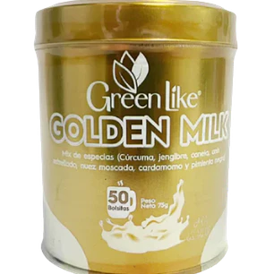 Golden Milk 50 porciones Green Like