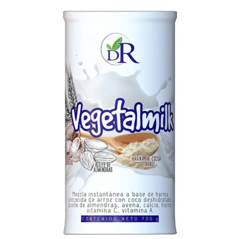 Vegetalmilk 700 gramos Doctor Rojas 1