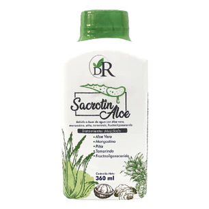 Sacrotin Aloe 360 ml Doctor Rojas
