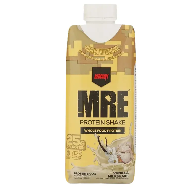 Protein Shake 330ml Vainilla MRE Proteina Liquida 1