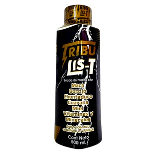 Tribulis-t Maca Borojo Guarana Chontaduro 500 ml Disnatura