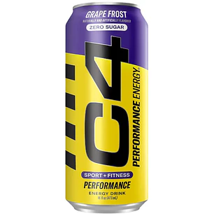 C4 Lata Grape 473ml Cellucor
